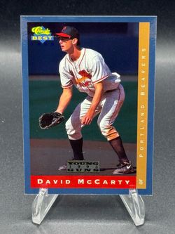 1993 Classic Best Young Guns #YG9 David McCarty