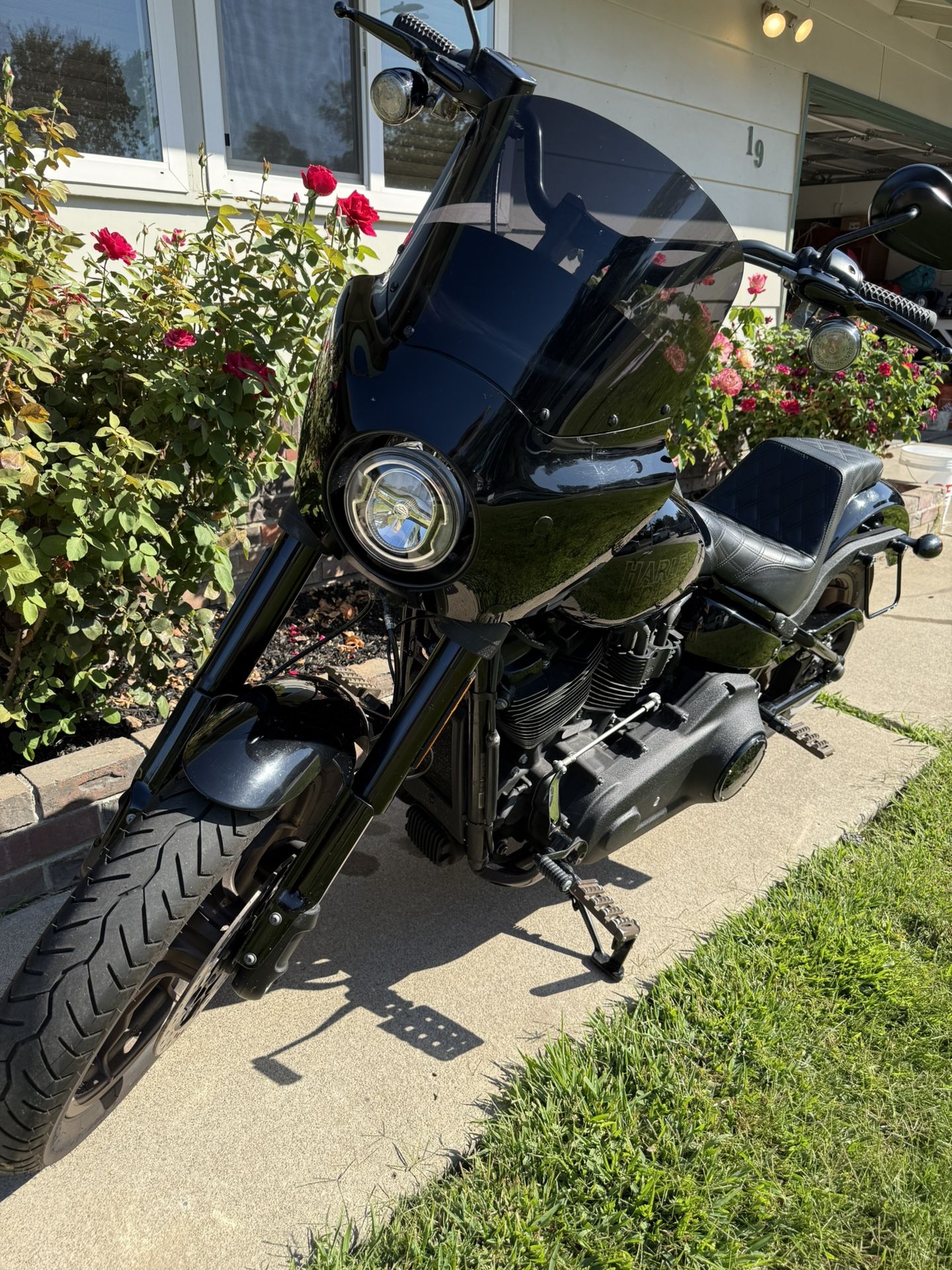 20 Harley FXLRS low rider S