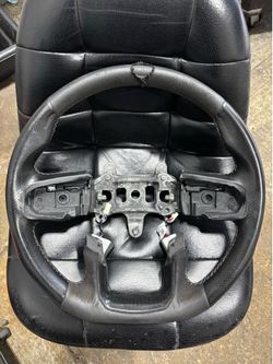 Ram trx steering wheel