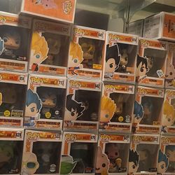 Dragon Ball Z Funko Pops 