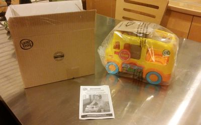 Leapfrog Learning Friends Adventure Bus