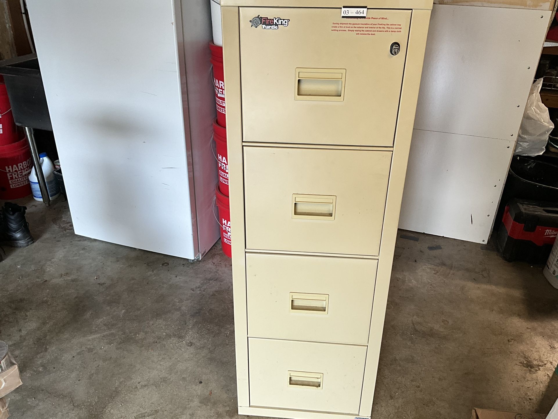 Fire King Fireproof File Cabinet