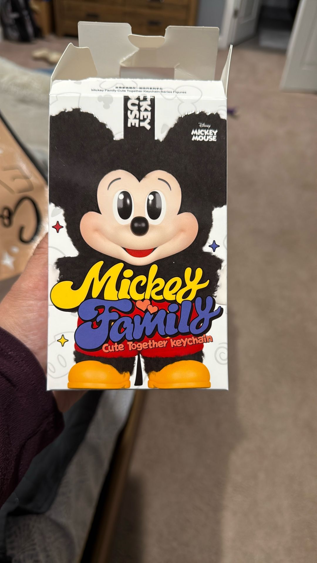 Pop Mart Mickey Family
