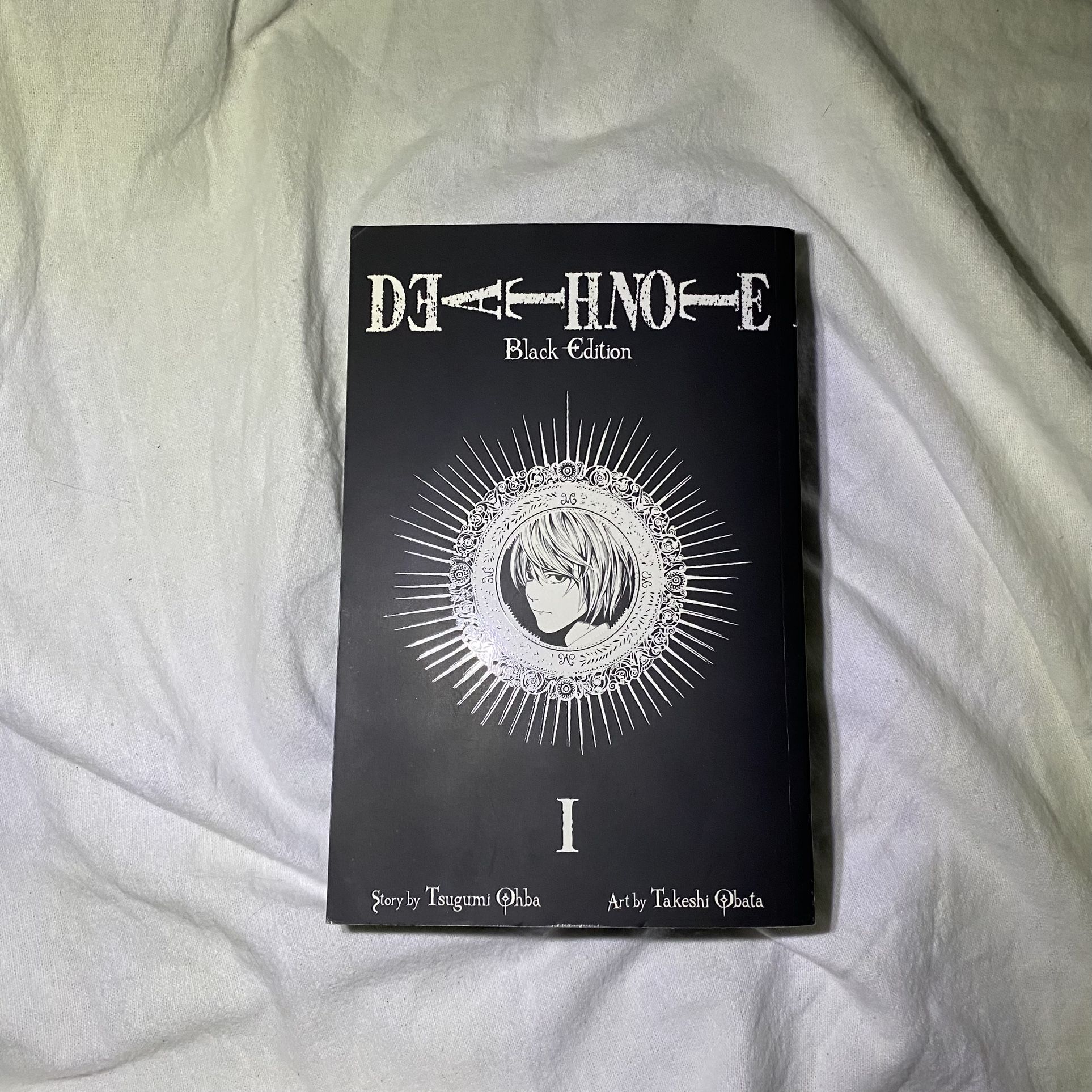 Death Note: Black Edition, Vol. 1 Manga