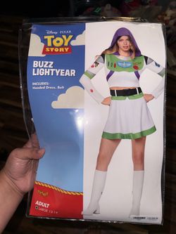 Buzz Lightyear Women's Costume Adult Large