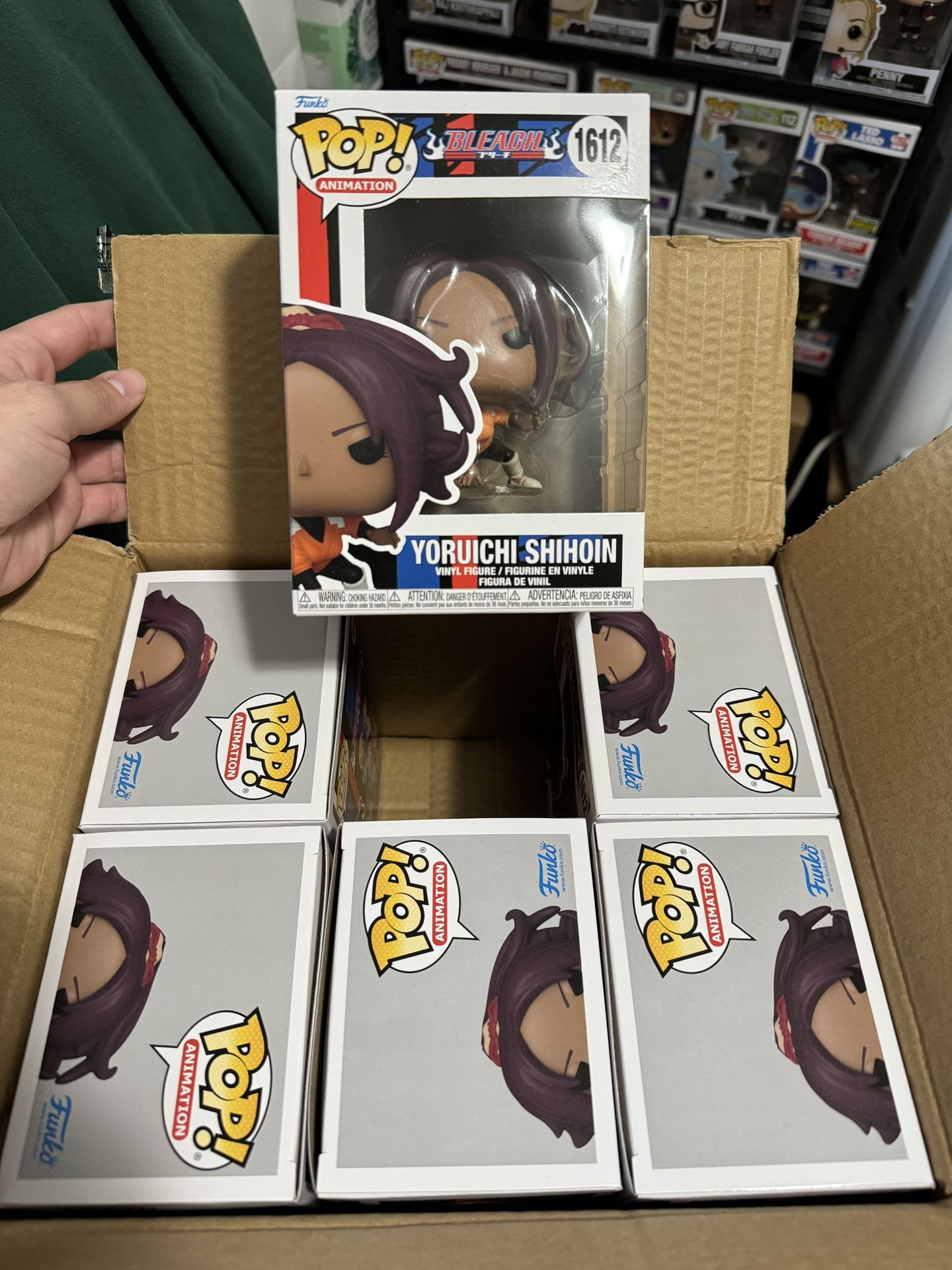 Bleach - Yoruichi Shihoin Funko Pop!