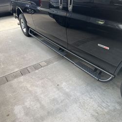 Aluminess Nerf Bars  For GMC/chevy Savana Express Van 
