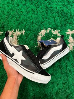 Vans Knu Skool Bape Camo Black- ALL SIZES