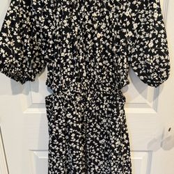 Old Navy Flora casual midi dress 