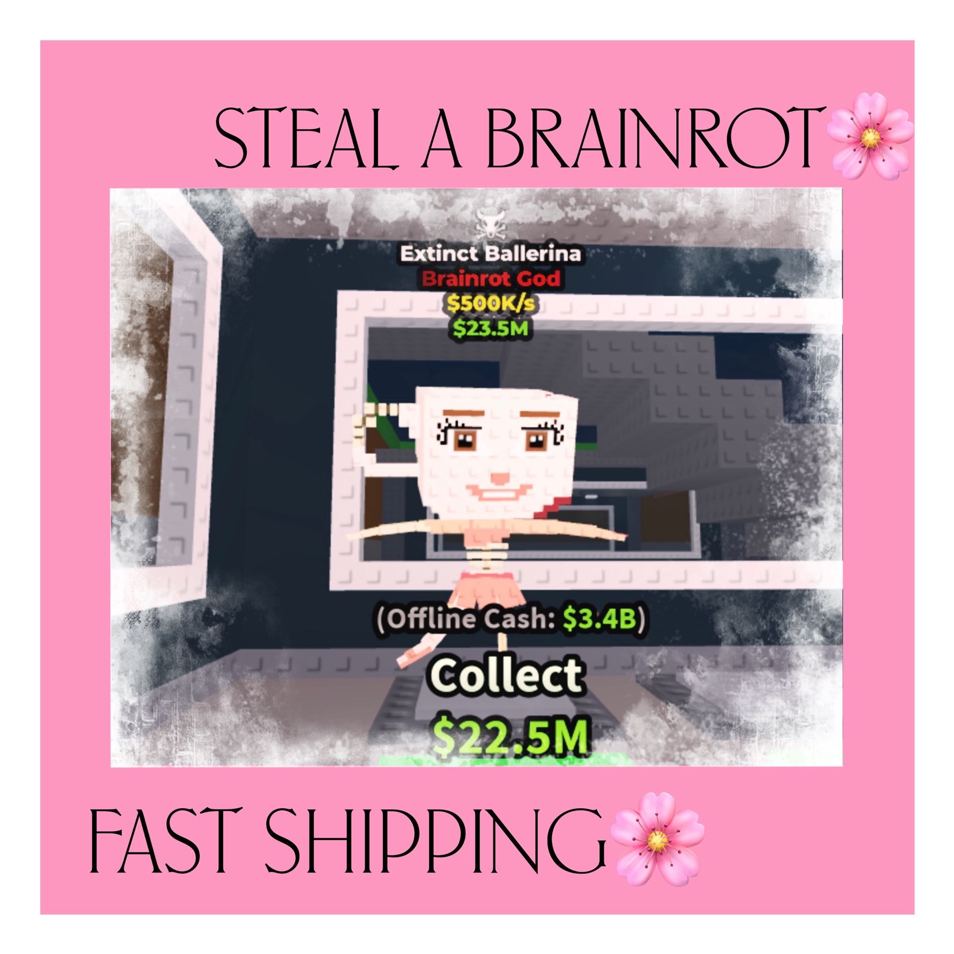 Steal A Brainrot