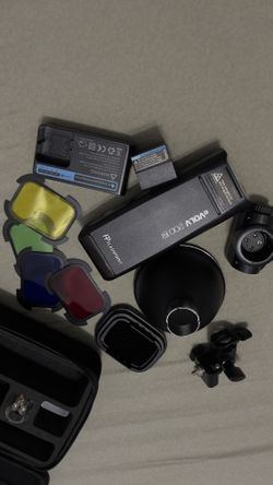 Flashpoint eVOLV 200 TTL R2 Pocket Flash Kit