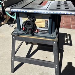 10” Ryobi Table Saw