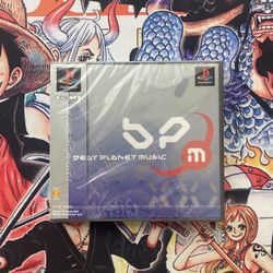 Beat Planet Music (2000) Japan Playstation PS1 Import - Factory Sealed