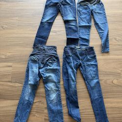 Maternity jeans and shorts