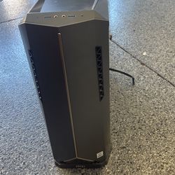 Msi Pc Case With Hard Drive And SSD