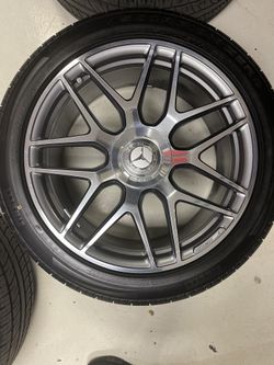 2022 Mercedes Benz G 63 Wheels And Tires AMG Original