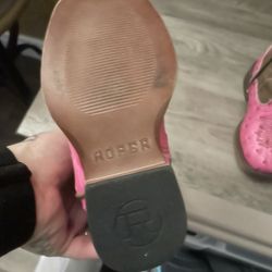 Roper Pink Boots 