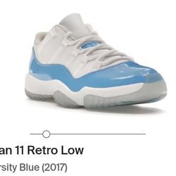 Retro Jordan 11 University blue 2017