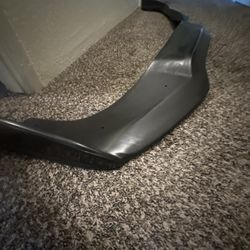 2016+ Infiniti Q50 Front Lip (POLYMER) 