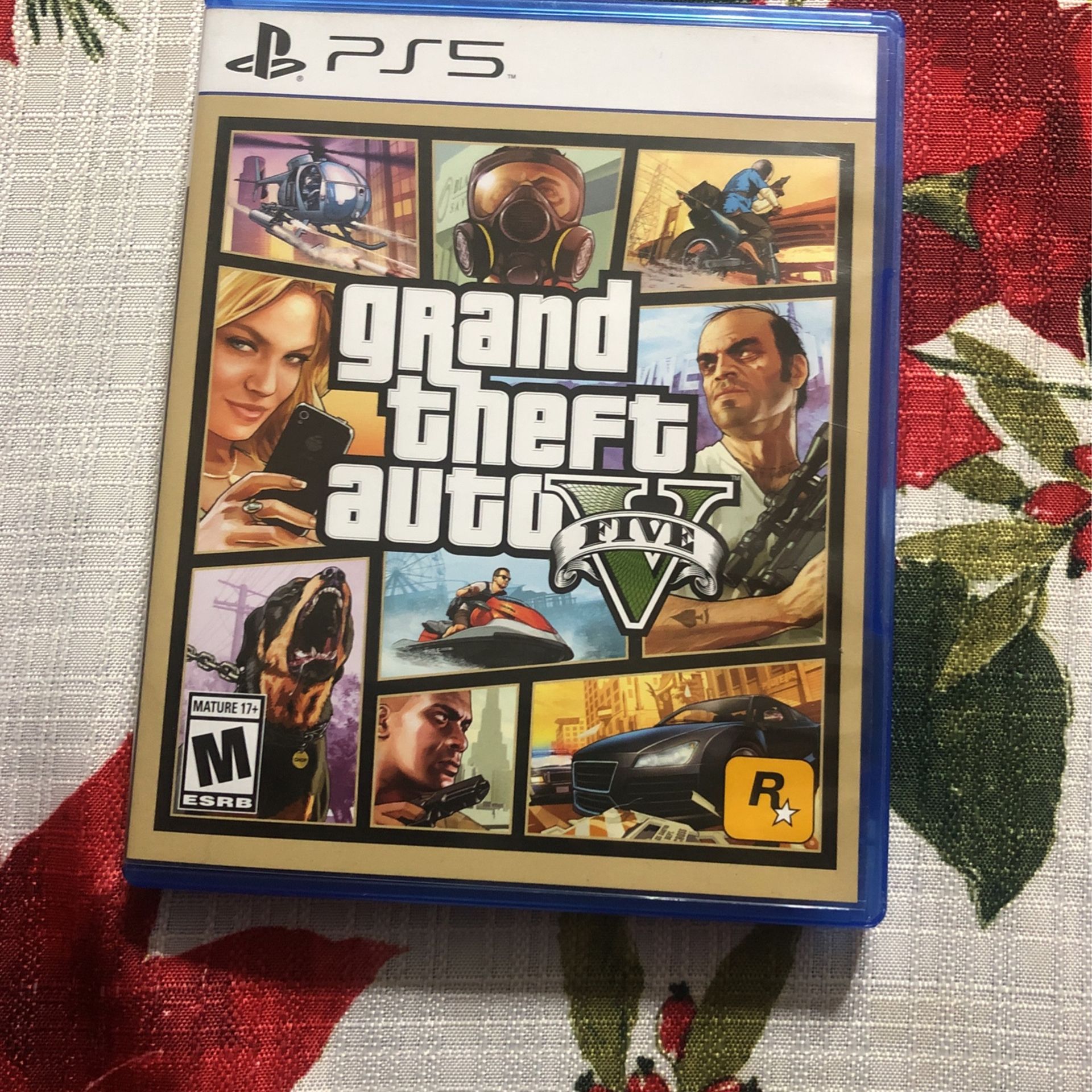 GTA V PS5