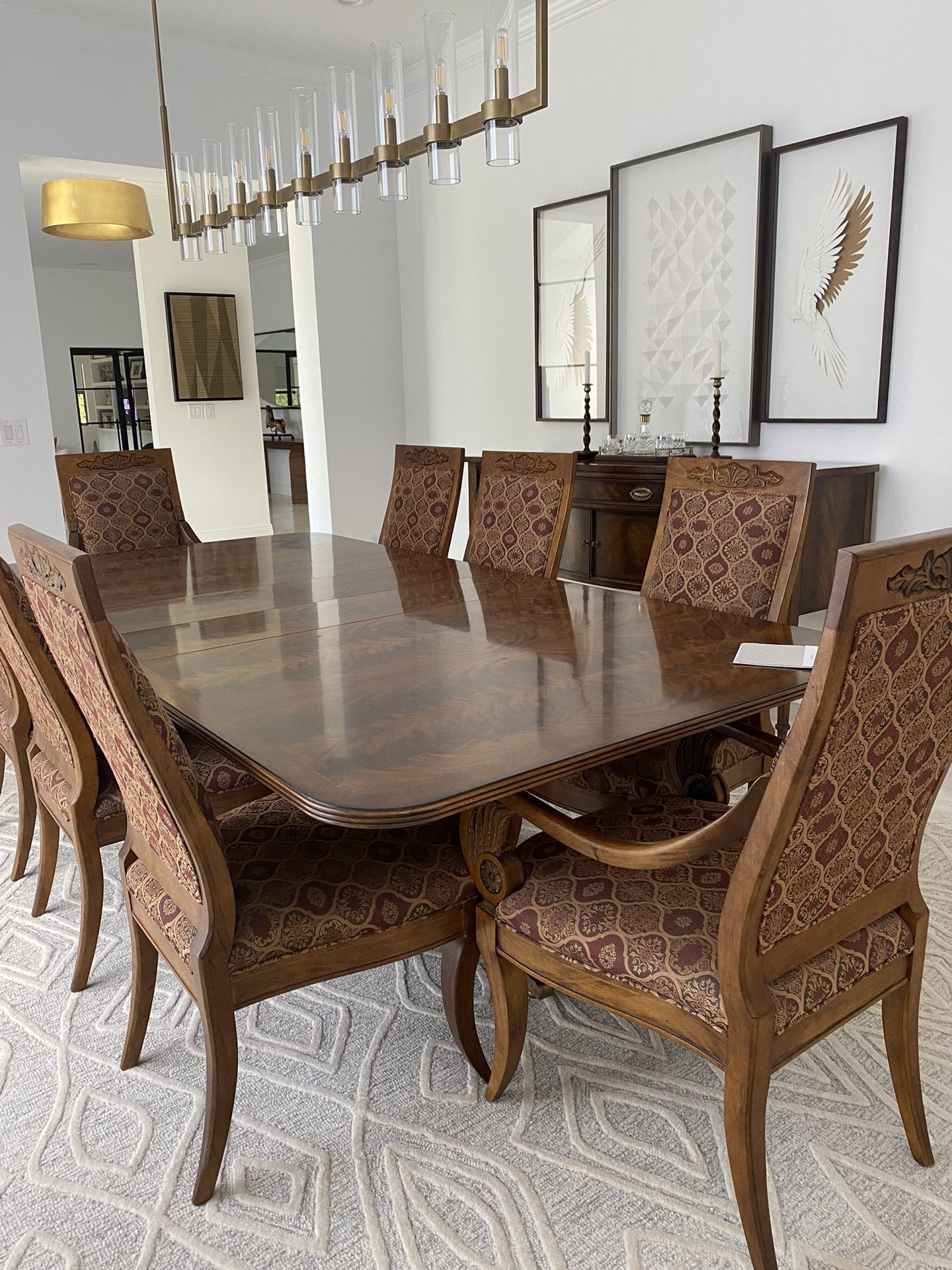 Eight Century Furniture dining chairs