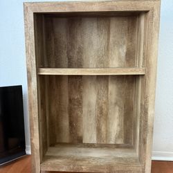 Faux Wood Shelf