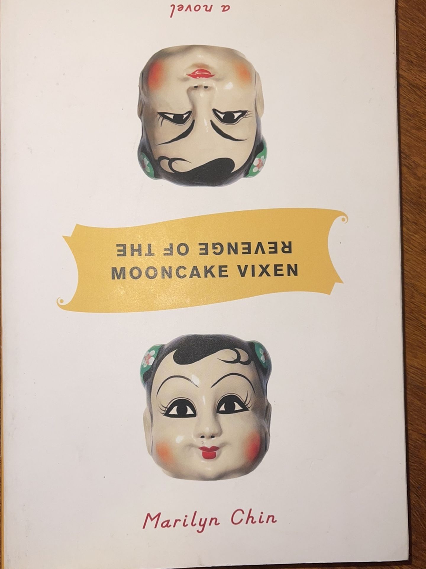 Reveng Of The Mooncake Vixen - Marilyn Chin