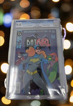 CGC GRADED COMIC