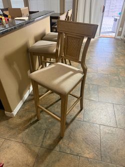 Counter height chairs
