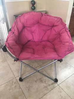 Beautiful pink chair
