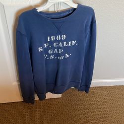 Men’s GAP Sweatshirt $15