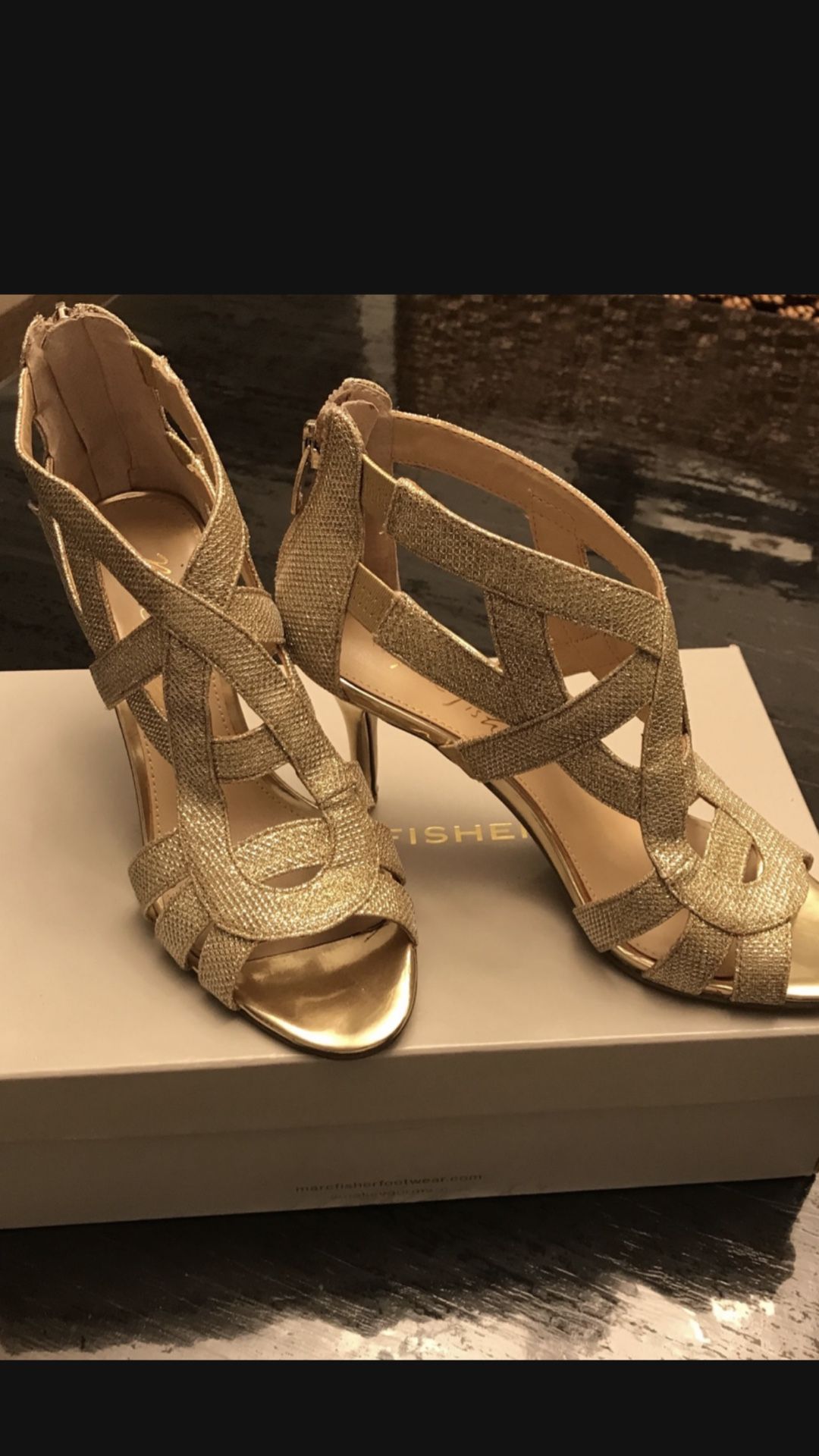 MARC FISHER HEELS $$$15 TODAY!!!
