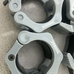 New 2 Inch Collars For 2 Inch Olympic Bars