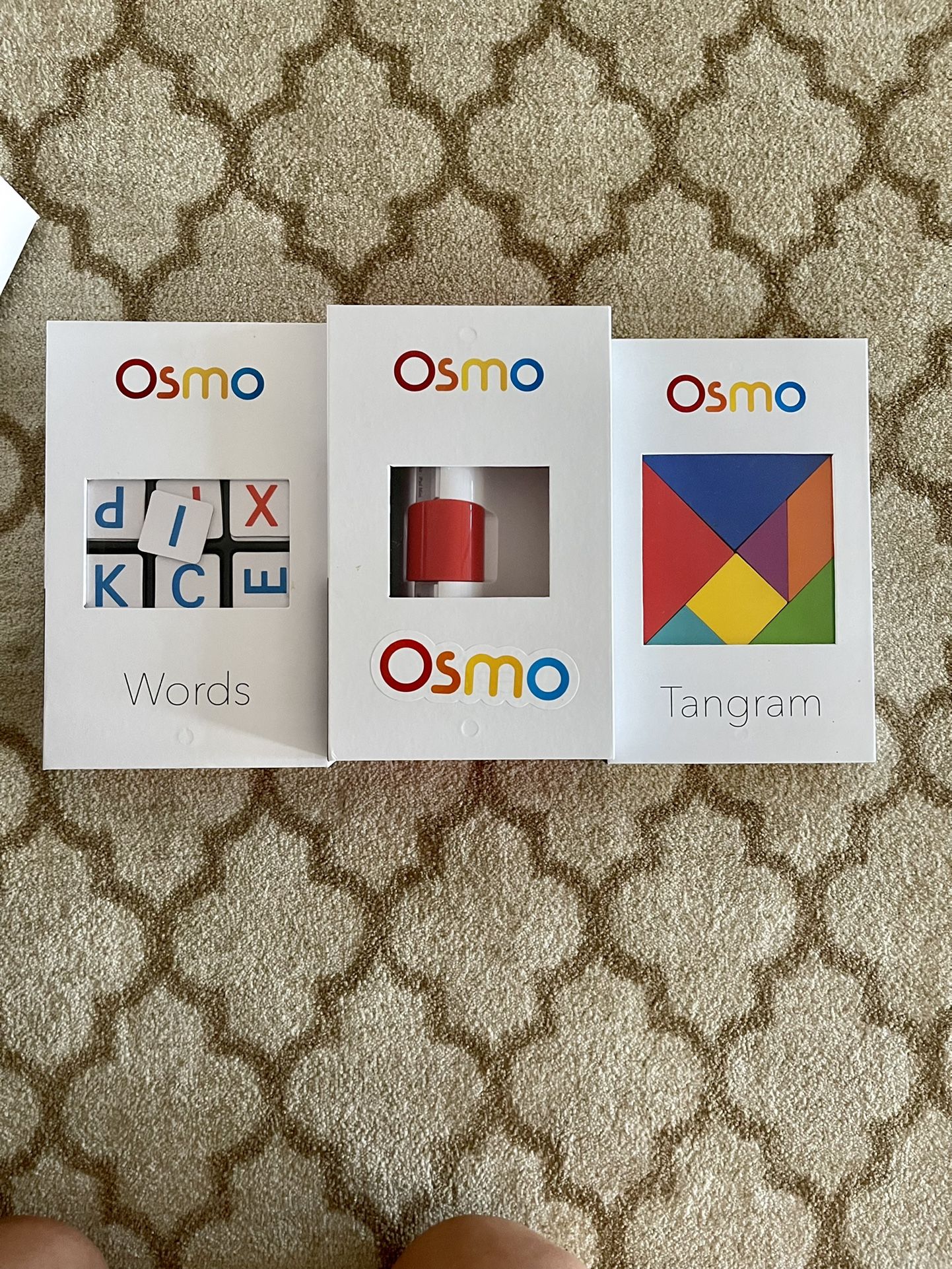 Osmo Learning Game