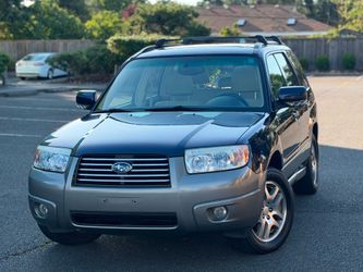 2006 Subaru Forester