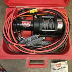 Warn P2500 Winch Portable