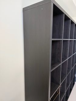 Black big cubby holder ikea