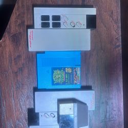 Nintendo NES Satélite + 500 In 1 Games  