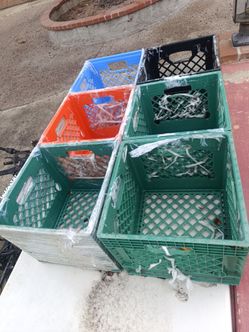 Plastic boxes