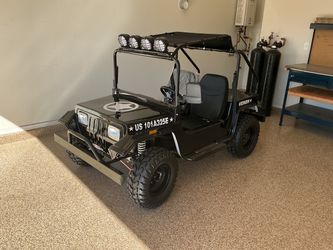 Jeep. New  cost 4,800.  Sale for 2,850. Call Don (contact info removed)