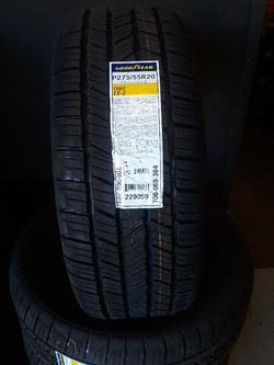275/55/20 Goodyear tires 590$