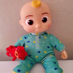 Toddler Baby Cocomelon Roto Plush Bedtime JJ Toy Doll /  Gifts/ Regalos  Niños Juguetes
