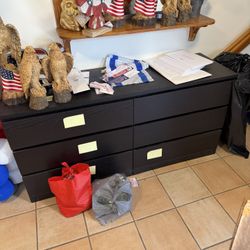 Six Drawer Dresser