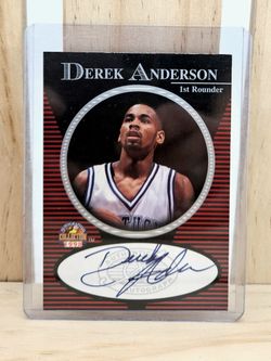 Assorted Signed NBA Cards