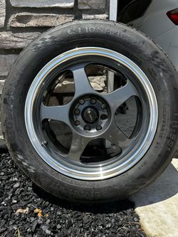 Rims (universal Lug +4 Lug Option)