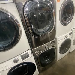 LG ULTRA CAPACITY WASHER & DRYER ELECTRIC SET *SETS etc.