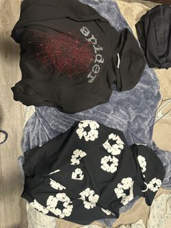 Denim Tear And Sp5der