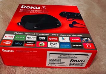 Roku 3 streaming player