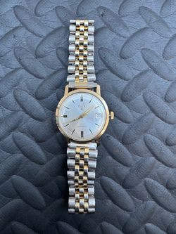Elgin Automatic Watch 10k RGP Nice Vintage Watch In Working Condition  Normal Wear $100 firm