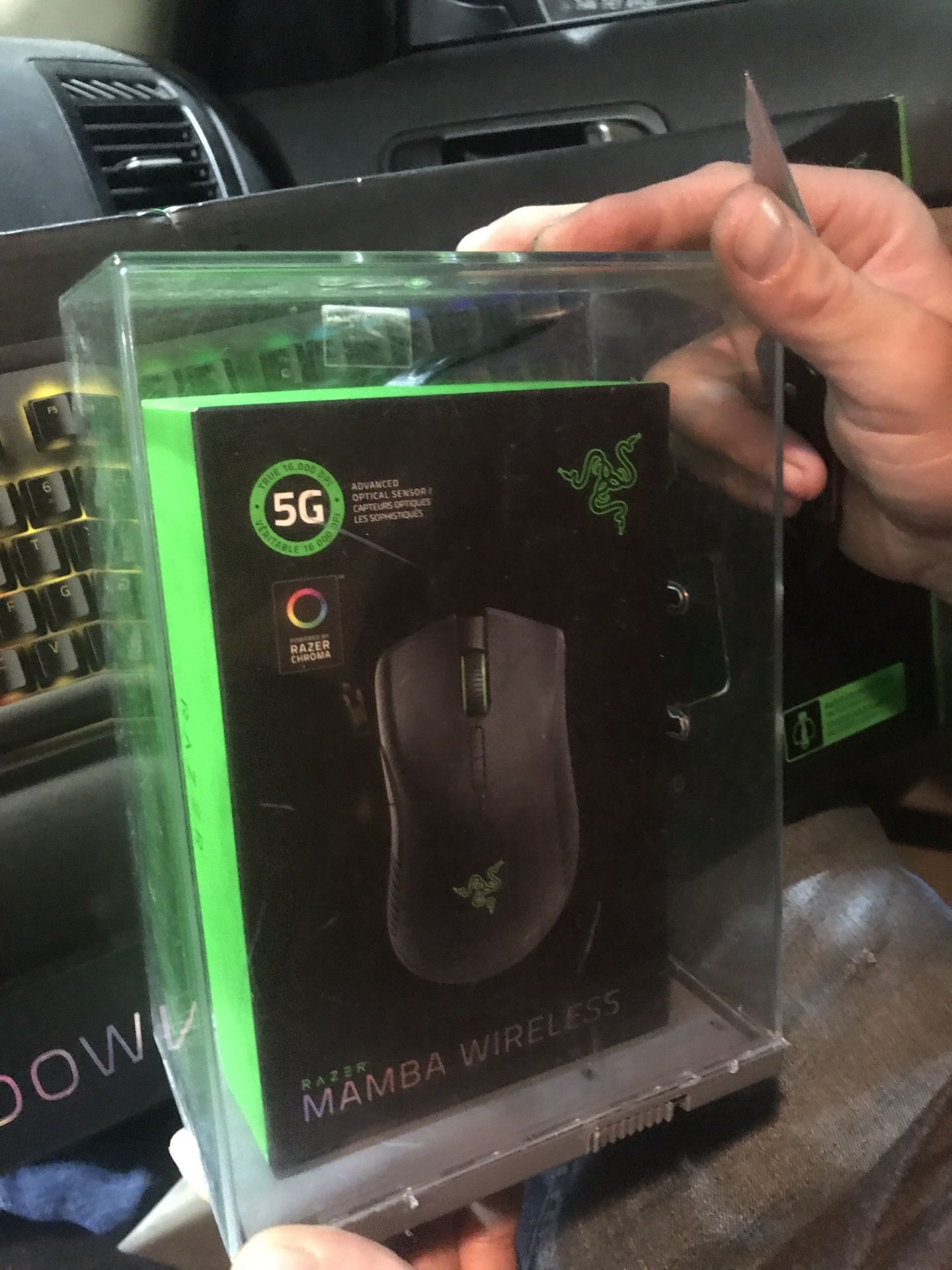Elite gaming mouse